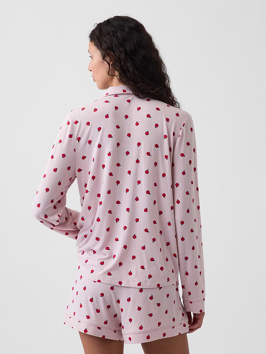 Gap SoftMade Modal PJ Top — photo 4
