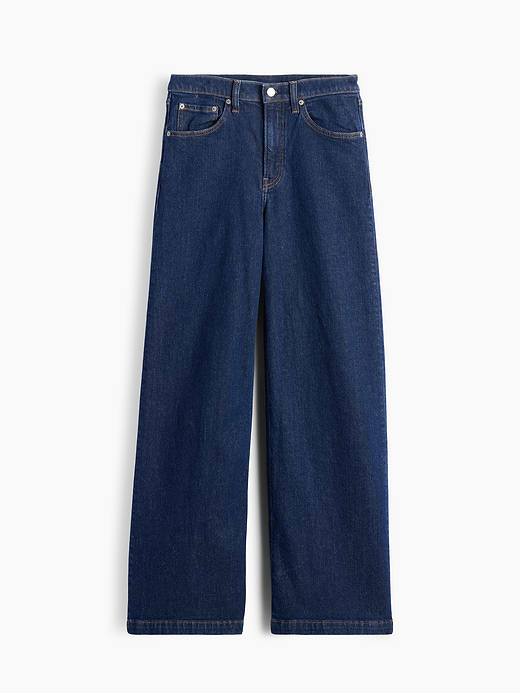 Gap High Rise Stride Wide-Leg Jeans — photo 7