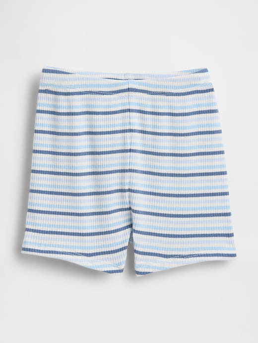 Gap Baby First Favorites TinyRib Stripe Pull-On Shorts — photo 1
