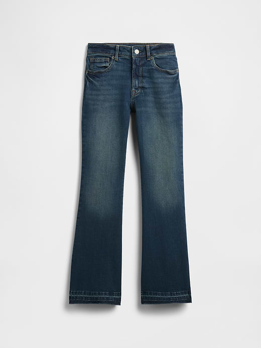 Gap Kids High Rise '70s Flare Jeans — photo 5