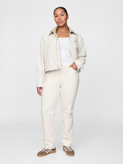 Gap High Rise ’90s Slim Straight Jeans — photo 6