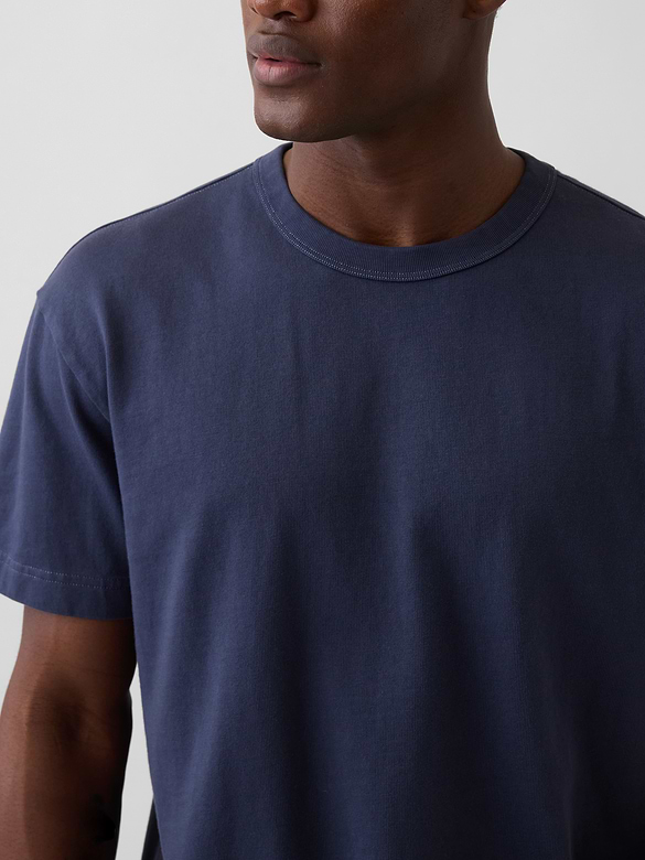 Gap Adult Heavyweight Crop T-Shirt — photo 5