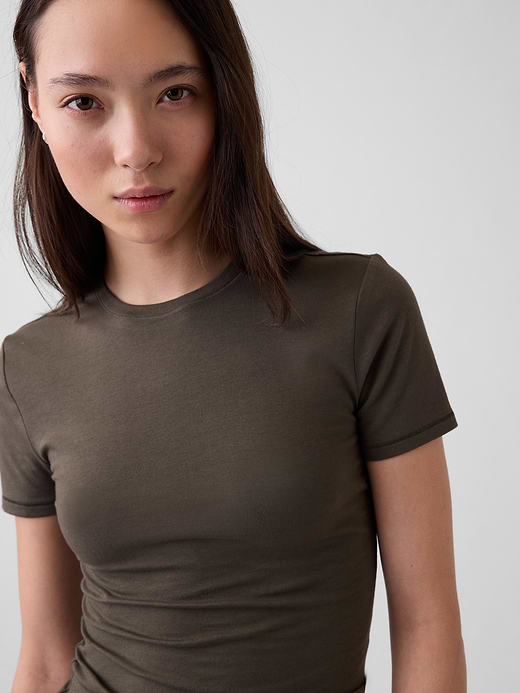 Gap CloseKnit Jersey T-Shirt — photo 5