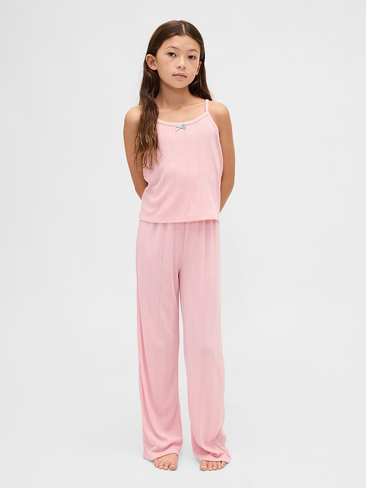 Gap Kids Recycled Pointelle PJ Set — photo 3