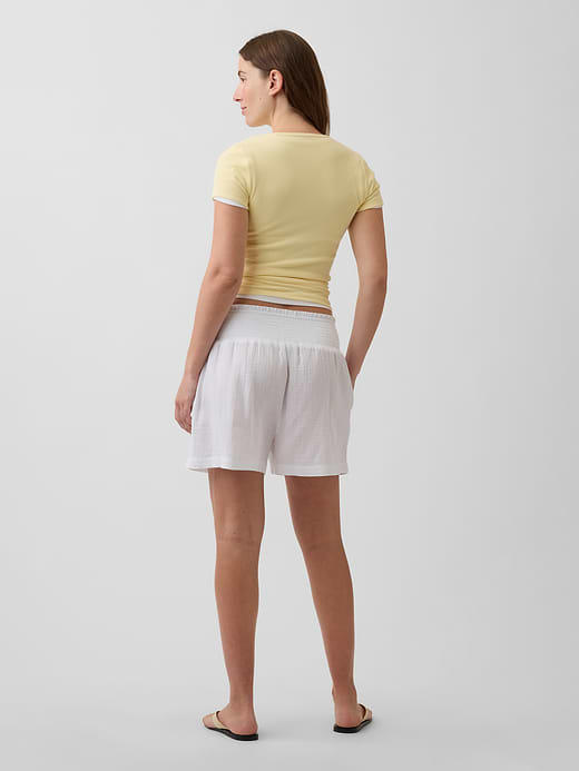 Gap Maternity Under Belly Easy Shorts — photo 3