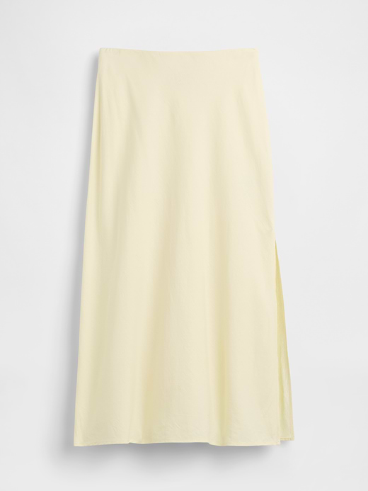Gap Linen-Blend Maxi Slip Skirt — photo 6