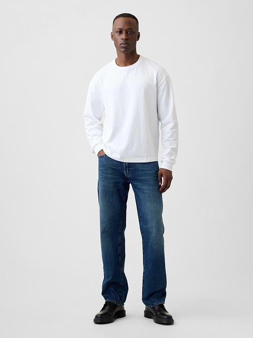 Gap Relaxed Straight Jeans — photo 1
