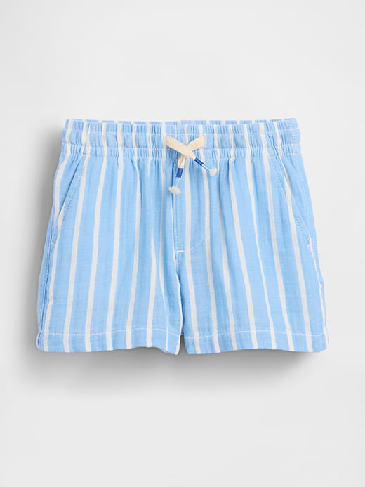 Gap Baby & Toddler Cotton Gauze Print Pull-On Shorts — photo 3