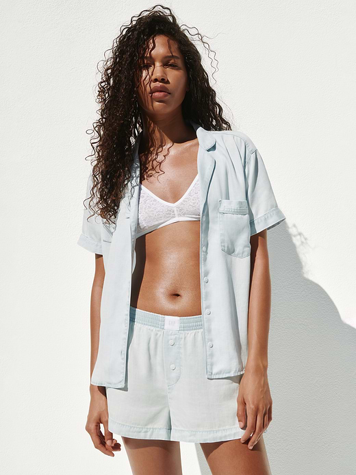 Gap Poplin PJ Shirt — photo 11