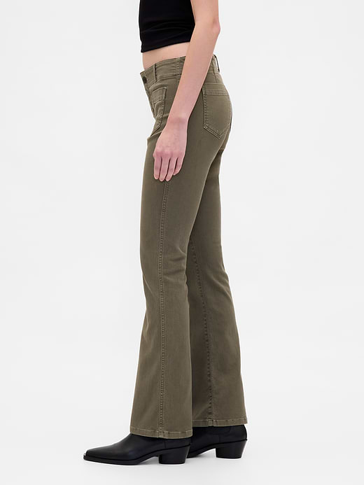 Gap Low Rise Twill Long & Lean Pants — photo 4