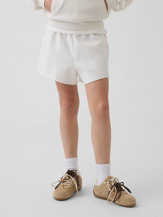 Gap Kids VintageSoft Relaxed Sweat Shorts — photo 4