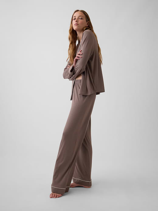 Gap SoftMade Modal PJ Pants — photo 8