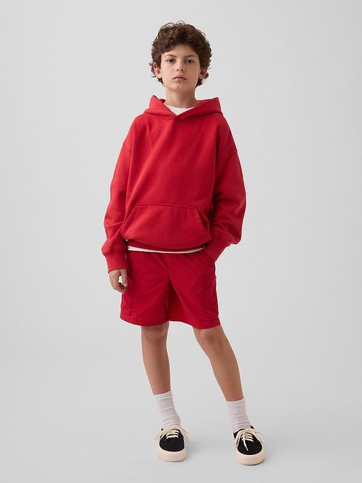 Gap Kids Relaxed Quick-Dry Cargo Shorts — photo 1