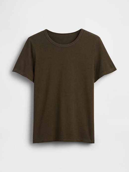 Gap Organic Cotton VintageSoft T-Shirt — photo 5