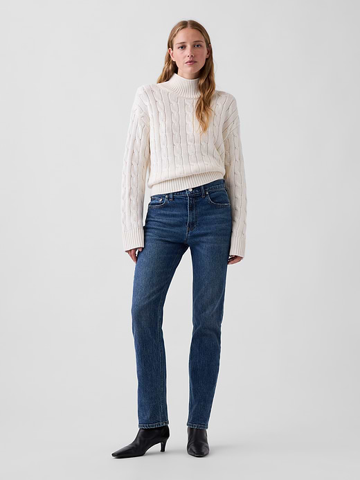 Gap High Rise ’90s Slim Straight Jeans — photo 1