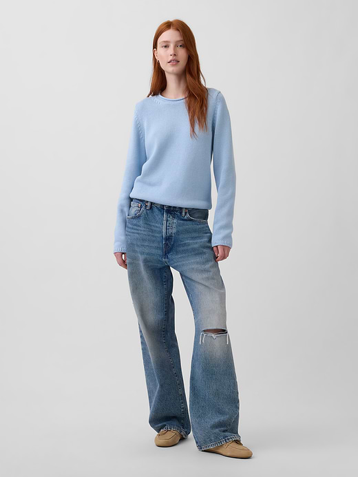 Gap 100% Cotton Rollneck Sweater — photo 3