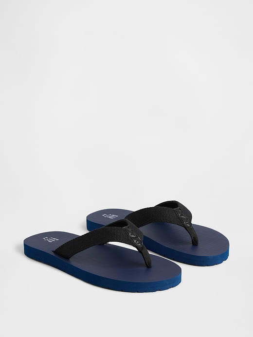 Gap Kids Canvas Flip Flops — photo 3