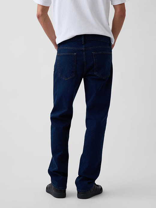 Gap Straight Jeans in GapFlex — photo 5