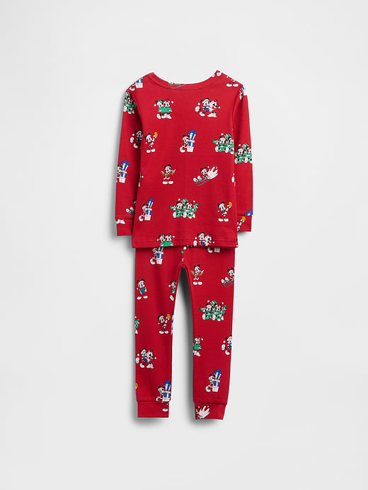 Gap Gap × Disney Kids & Baby Organic Brushed Cotton Holiday PJ Set — photo 3