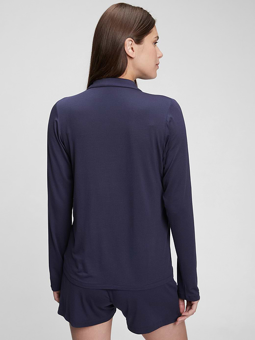 Gap Maternity Modal PJ Shirt — photo 3