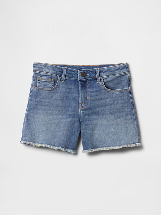 Gap Kids Denim Midi Shorts — photo 3