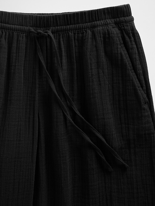 Gap Cotton Gauze Easy Joggers — photo 8