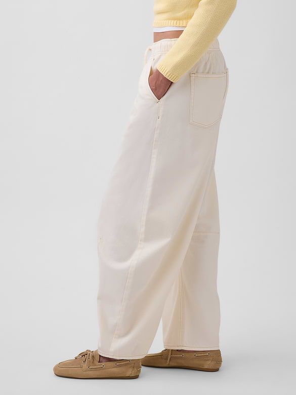 Gap Mid Rise UltraSoft Easy Horseshoe Jeans — photo 4