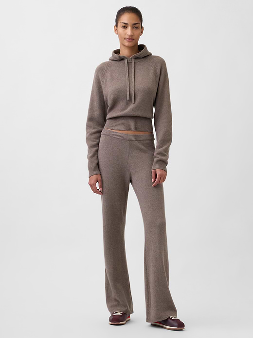 Gap CashSoft Boot Sweater Pants — photo 1