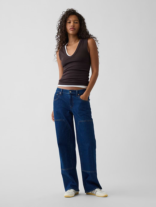 Gap Low Rise '90s Loose Jeans — photo 1
