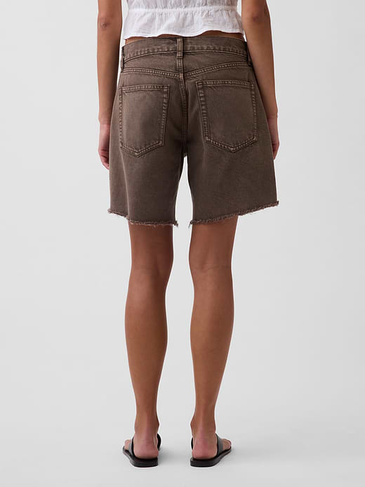 Gap 8" Mid Rise UltraSoft Loose Bermuda Shorts — photo 5