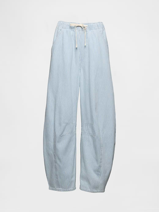 Gap Mid Rise UltraSoft Easy Horseshoe Jeans — photo 8
