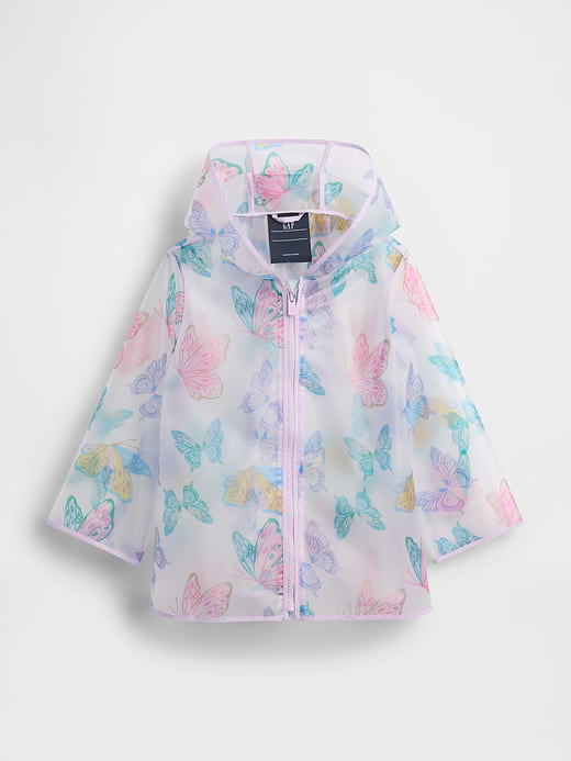 Gap Baby & Toddler Butterfly Rain Jacket — photo 3