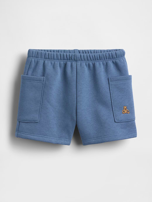 Gap Baby VintageSoft Cargo Sweat Shorts — photo 1