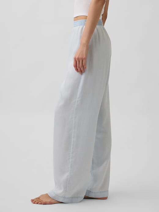 Gap Poplin PJ Pants — photo 4