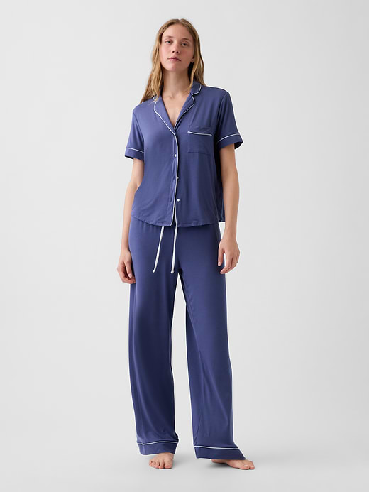 Gap SoftMade Modal PJ Pants — photo 1