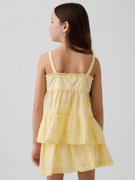 Gap Kids Denim Tiered Tank Top — photo 4
