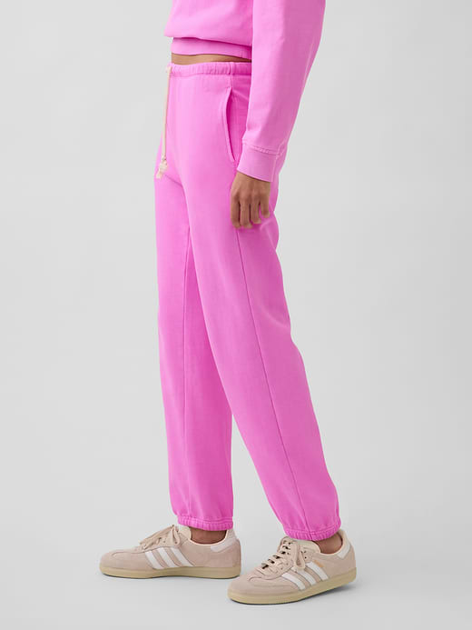 Gap VintageSoft Terry Relaxed Joggers — photo 4