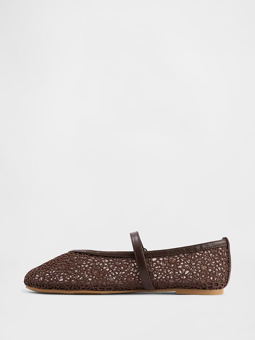 Gap Kids Crochet Mary Jane Flats — photo 6