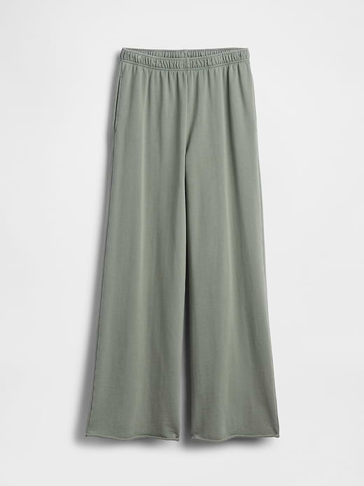 Gap Mid Rise VintageSoft Terry Loose Sweatpants — photo 7
