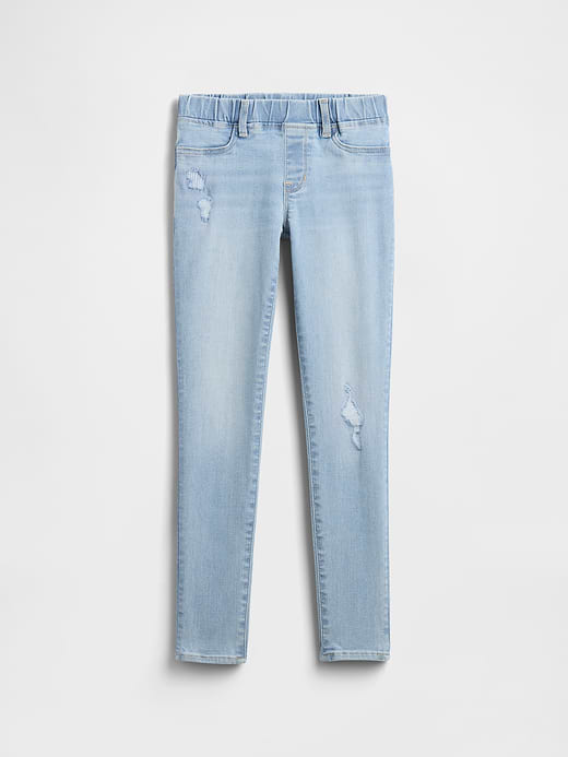 Gap Kids Mid Rise Pull-On Jeggings — photo 6