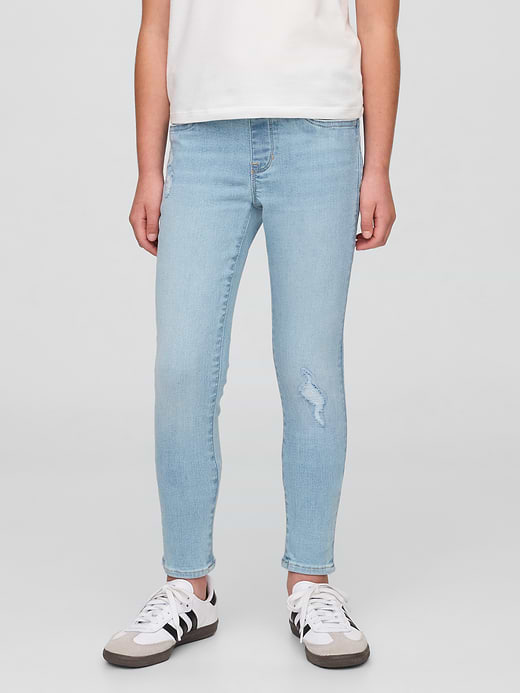 Gap Kids Mid Rise Pull-On Jeggings — photo 3
