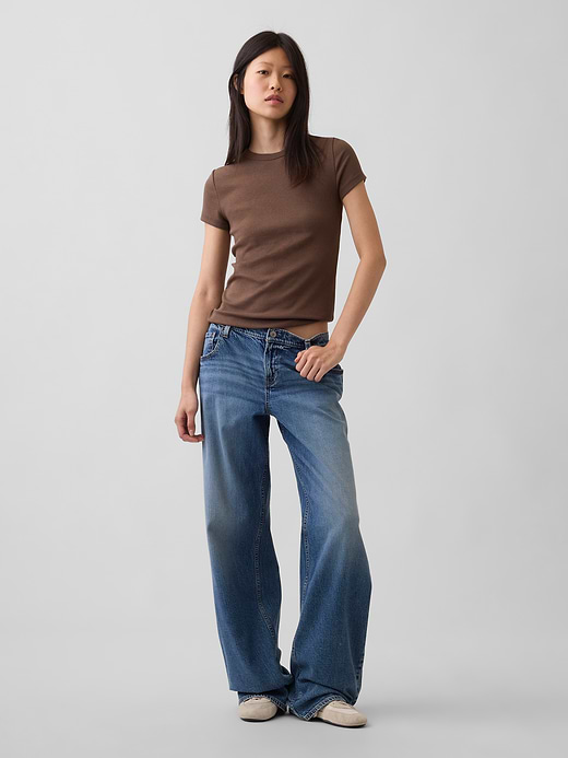 Gap Modern Crew T-Shirt — photo 3
