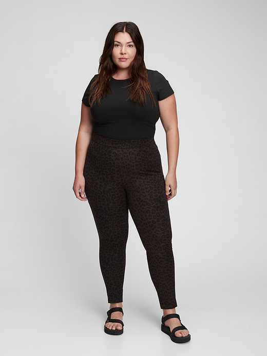 Gap High Rise Bi-Stretch Print Leggings — photo 3