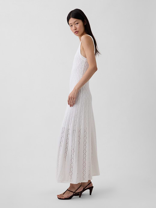 Gap Pointelle Maxi Dress — photo 4