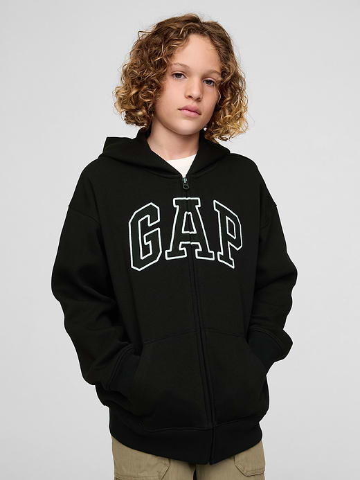 Gap Kids VintageSoft Gap Logo Hoodie — photo 1