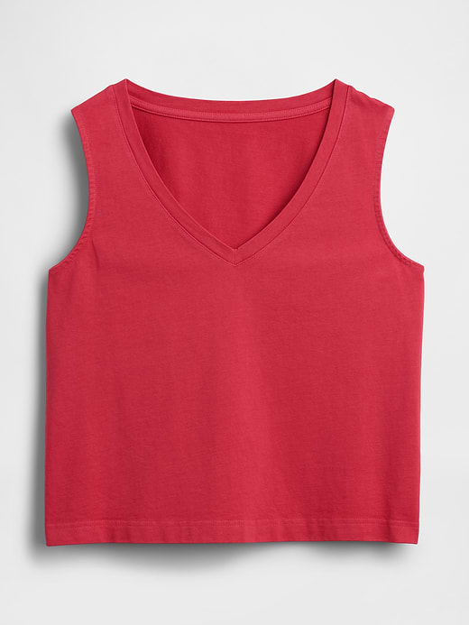 Gap Knit Crop Tank Top — photo 5