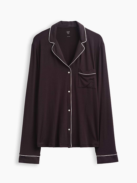 Gap SoftMade Modal PJ Top — photo 4