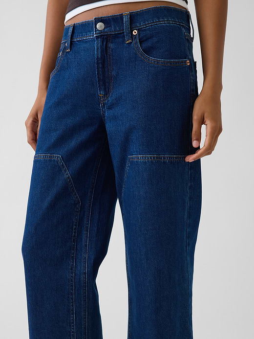 Gap Low Rise '90s Loose Jeans — photo 6