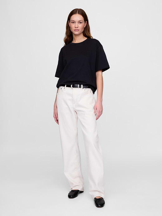 Gap Adult Heavyweight Relaxed T-Shirt — photo 7