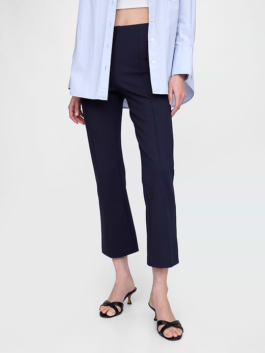 Gap High Rise Double Knit Crop Kick Pants — photo 3